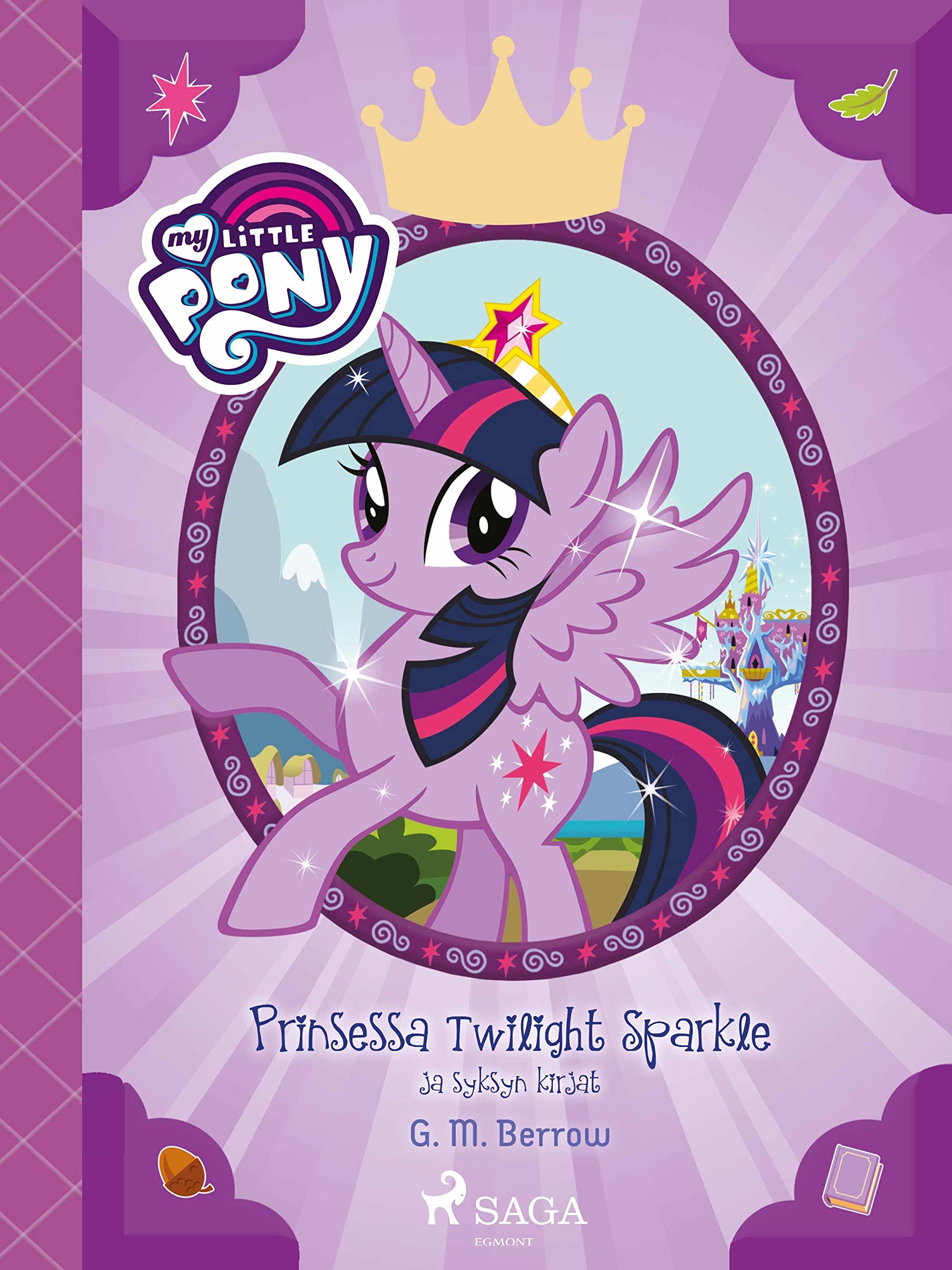 my-little-pony-twilight-sparkle-livre-dition-finnoise image 1