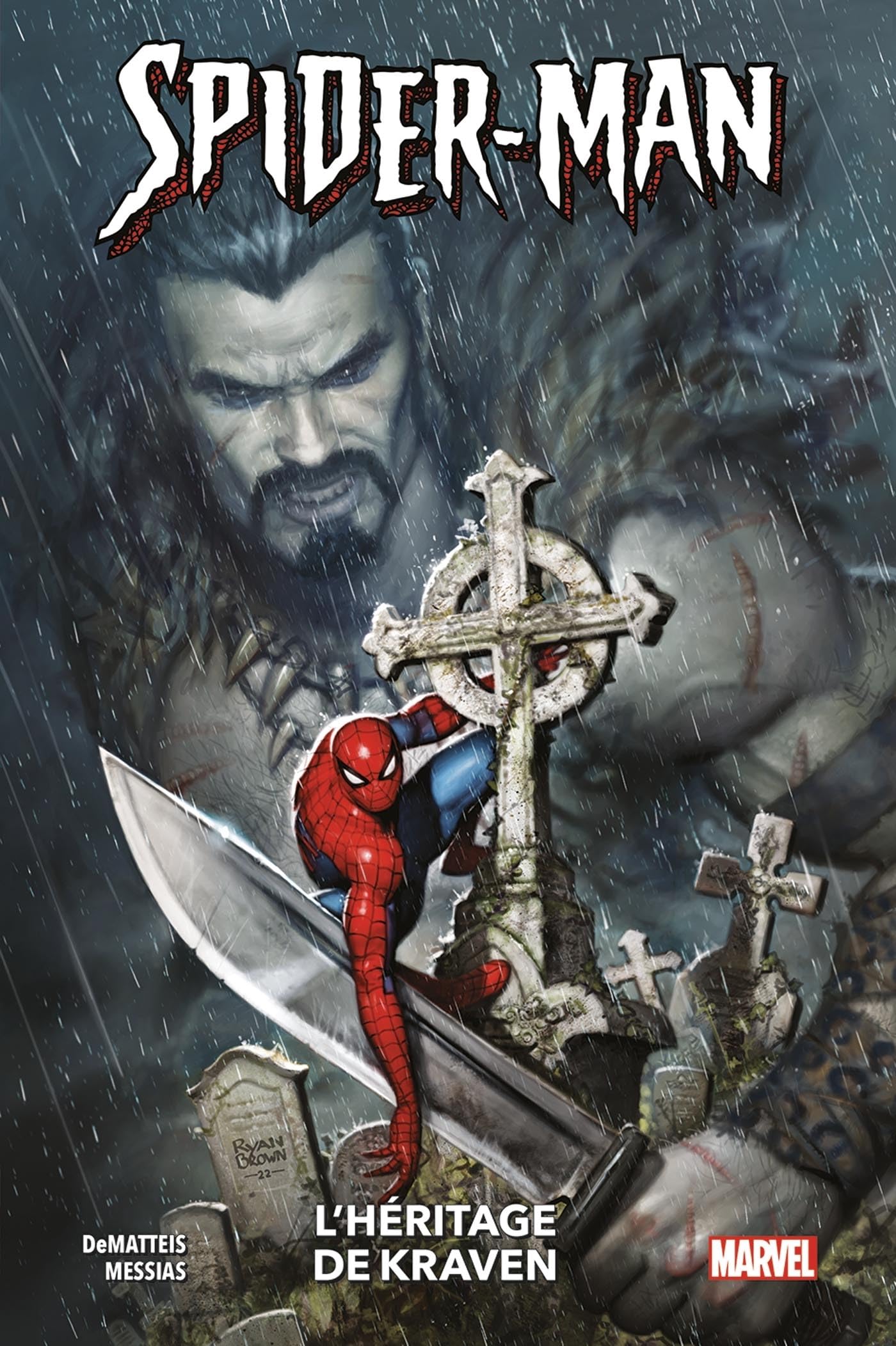 marvel-spider-man-l-h-ritage-de-kraven-bd-album image 1