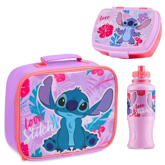 disney-stitch-set-repas-enfant-3-pi-ces-isotherme-430ml image 1