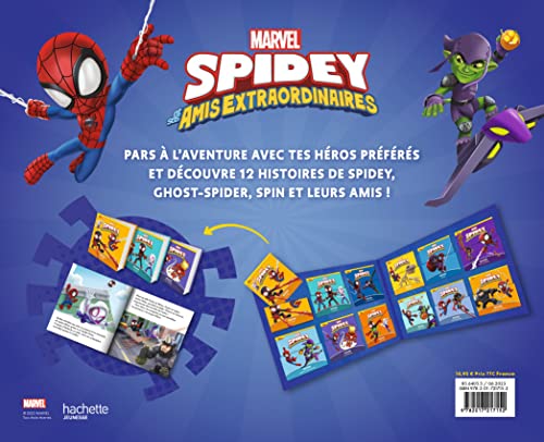 marvel-spidey-et-ses-amis-coffret-12-livres-vol-1-h-ros image 6