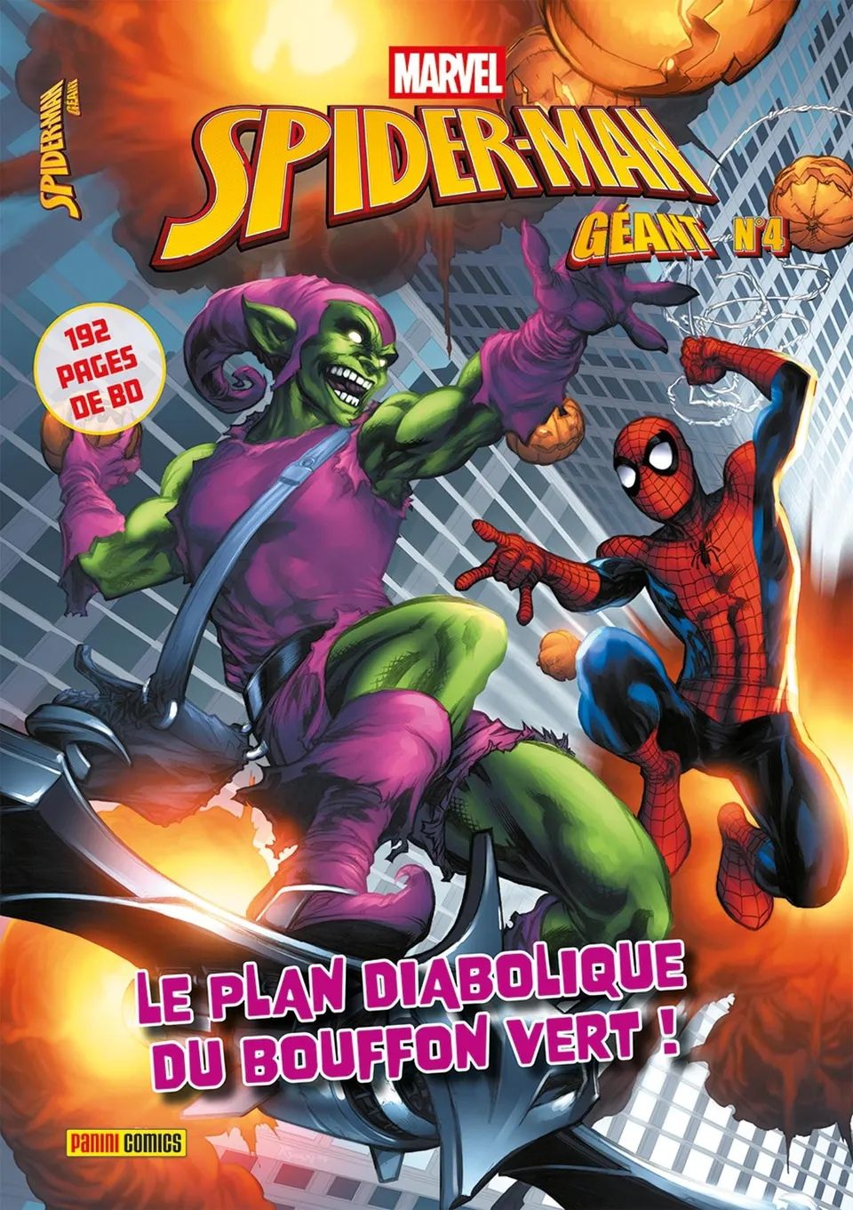 marvel-spider-man-g-ant-n-04-magazine-bd image 1