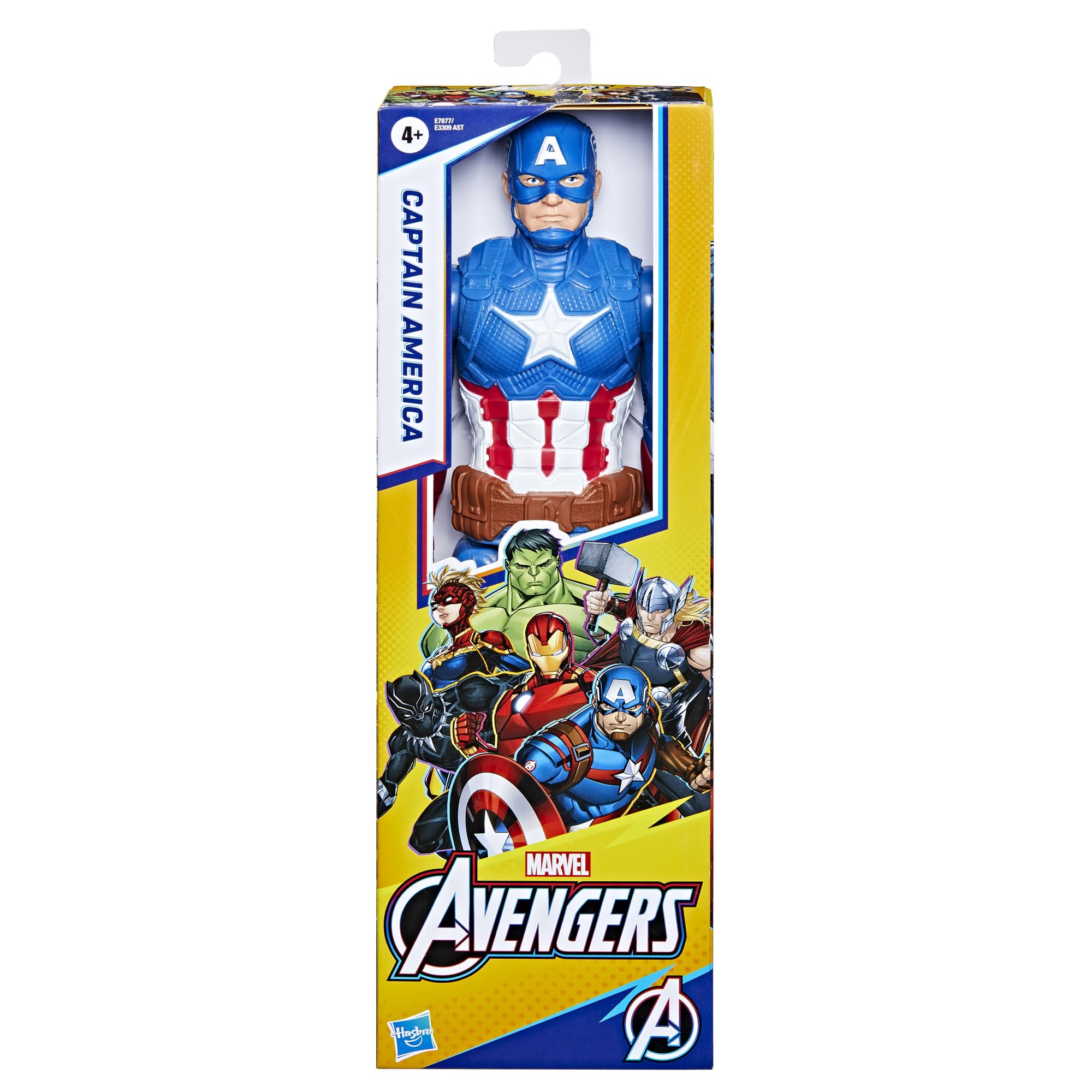 marvel-titan-hero-series-figurine-captain-america-30-cm-articul-e image 2