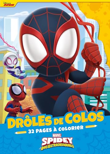 marvel-spidey-et-ses-amis-dr-les-de-colos-livre-coloriage image 4
