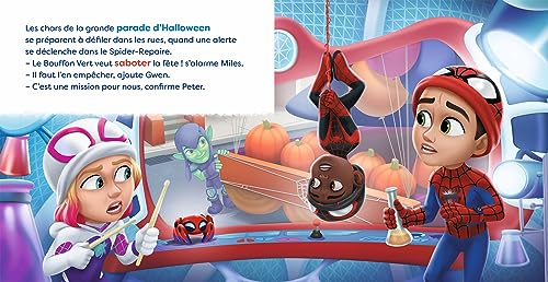 spidey-et-amis-mission-halloween-livre-enfant-marvel image 7