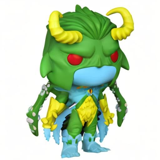 funko-pop-monster-hunters-loki-figurine-vinyle-9-5-cm-marvel image 5