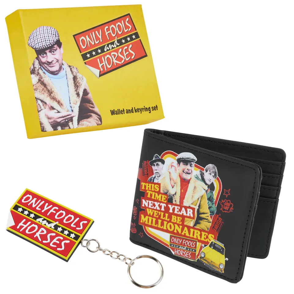 only-fools-and-horses-portefeuille-homme-coffret-porte-cl-s-cadeau image 1