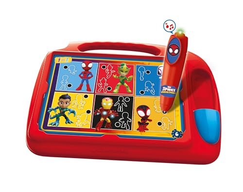 marvel-spidey-quiz-travel-jeu-ducatif-4-ans-clementoni image 7