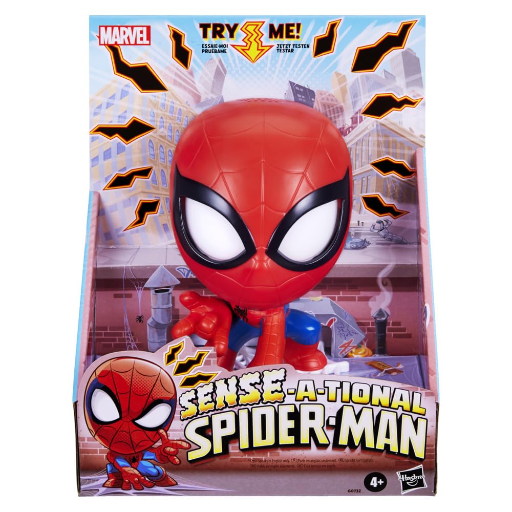 marvel-sense-a-tional-spider-man-figurine-lectronique-15-cm image 2