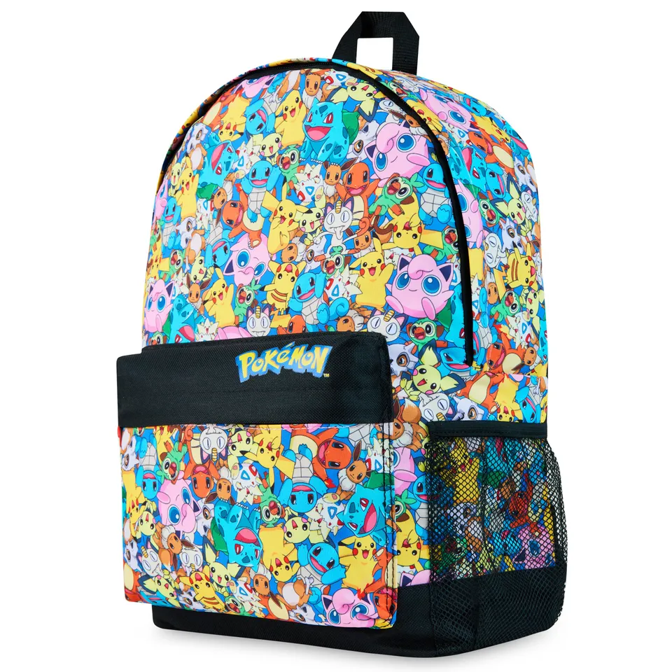 pok-mon-sac-dos-enfant-pikachu-imprim-cole image 1