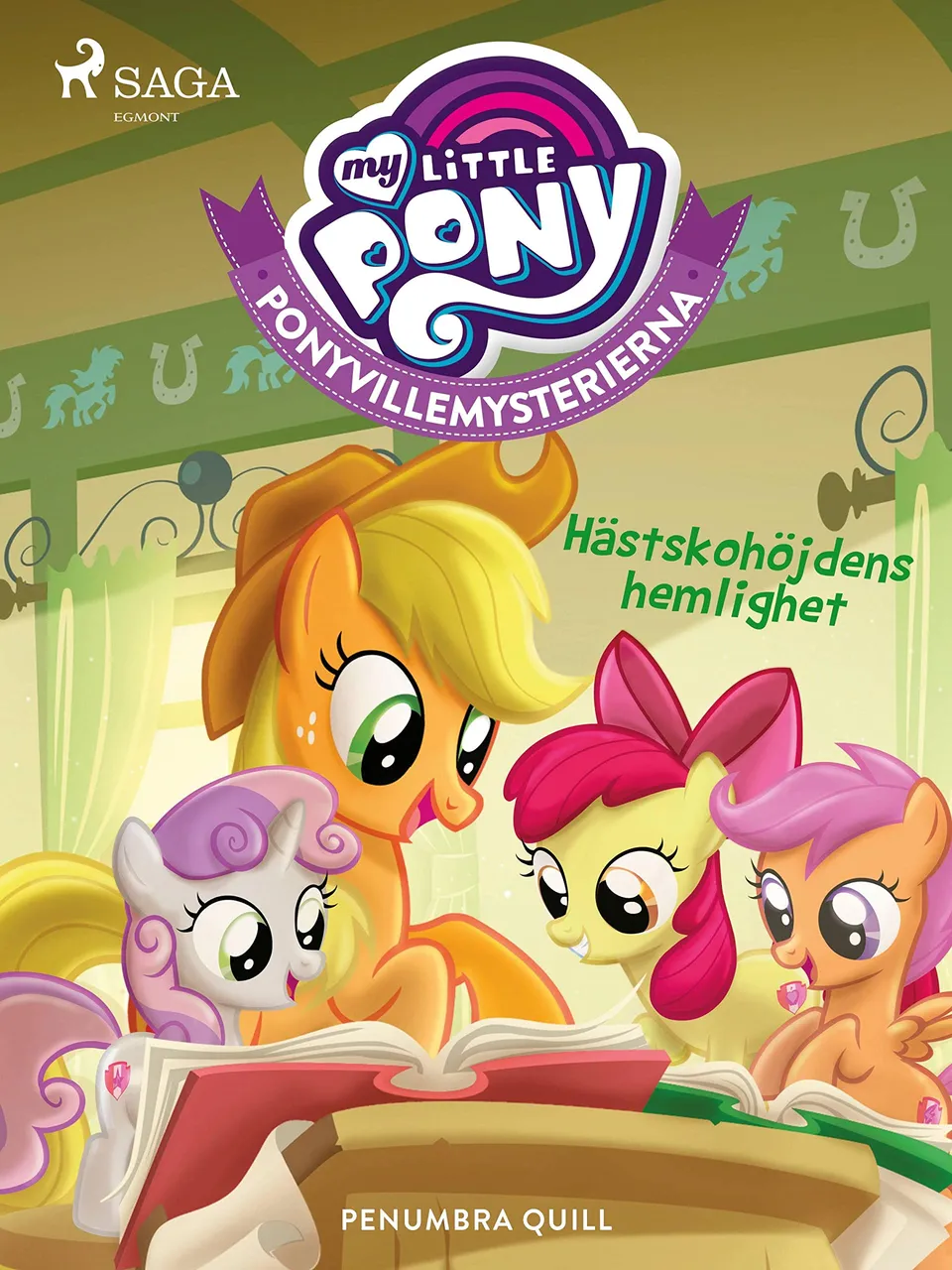 my-little-pony-ponyvillemysterierna-1-h-stskoh-jden-livre-su-dois image 1