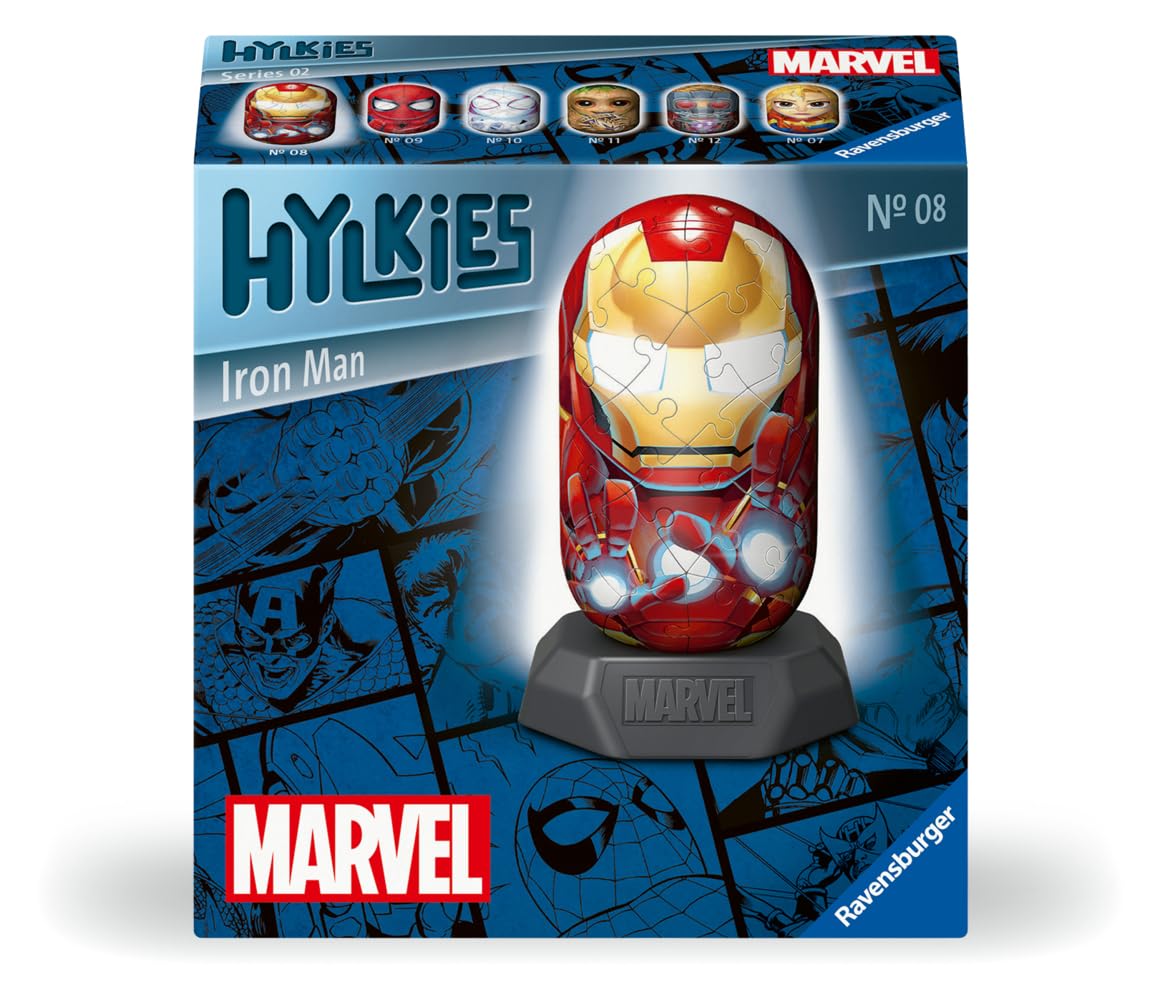 ravensburger-marvel-hylkies-n-8-iron-man-puzzle-3d-54-pi-ces image 1