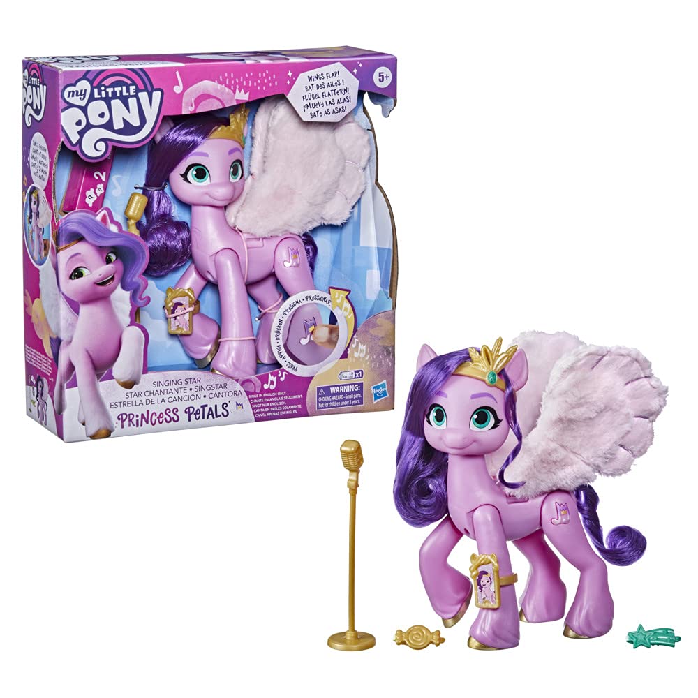 my-little-pony-pipp-petals-chantante-poney-rose-15-cm-musicale image 3