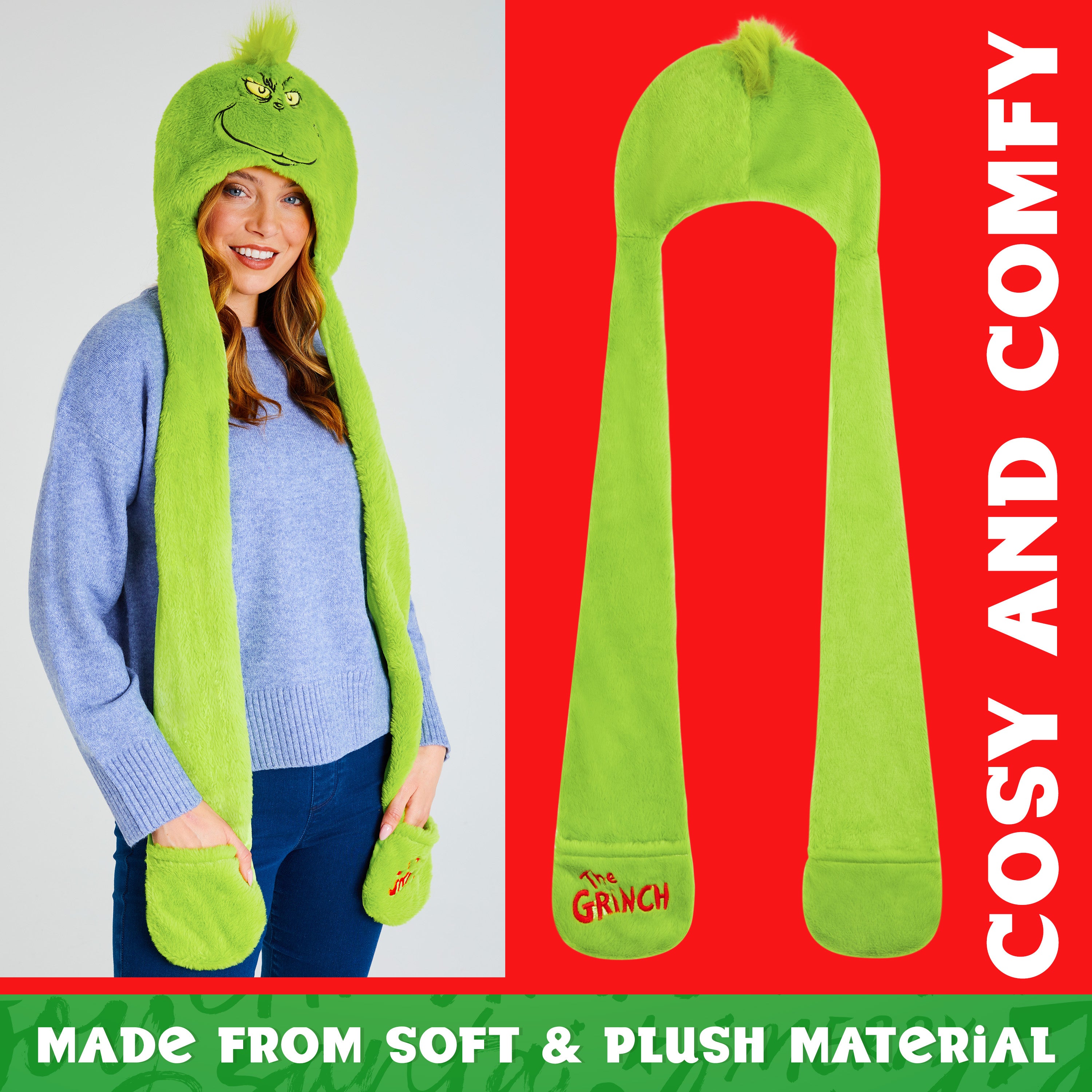 grinch-bonnet-charpe-gants-femme-ensemble-hiver image 4