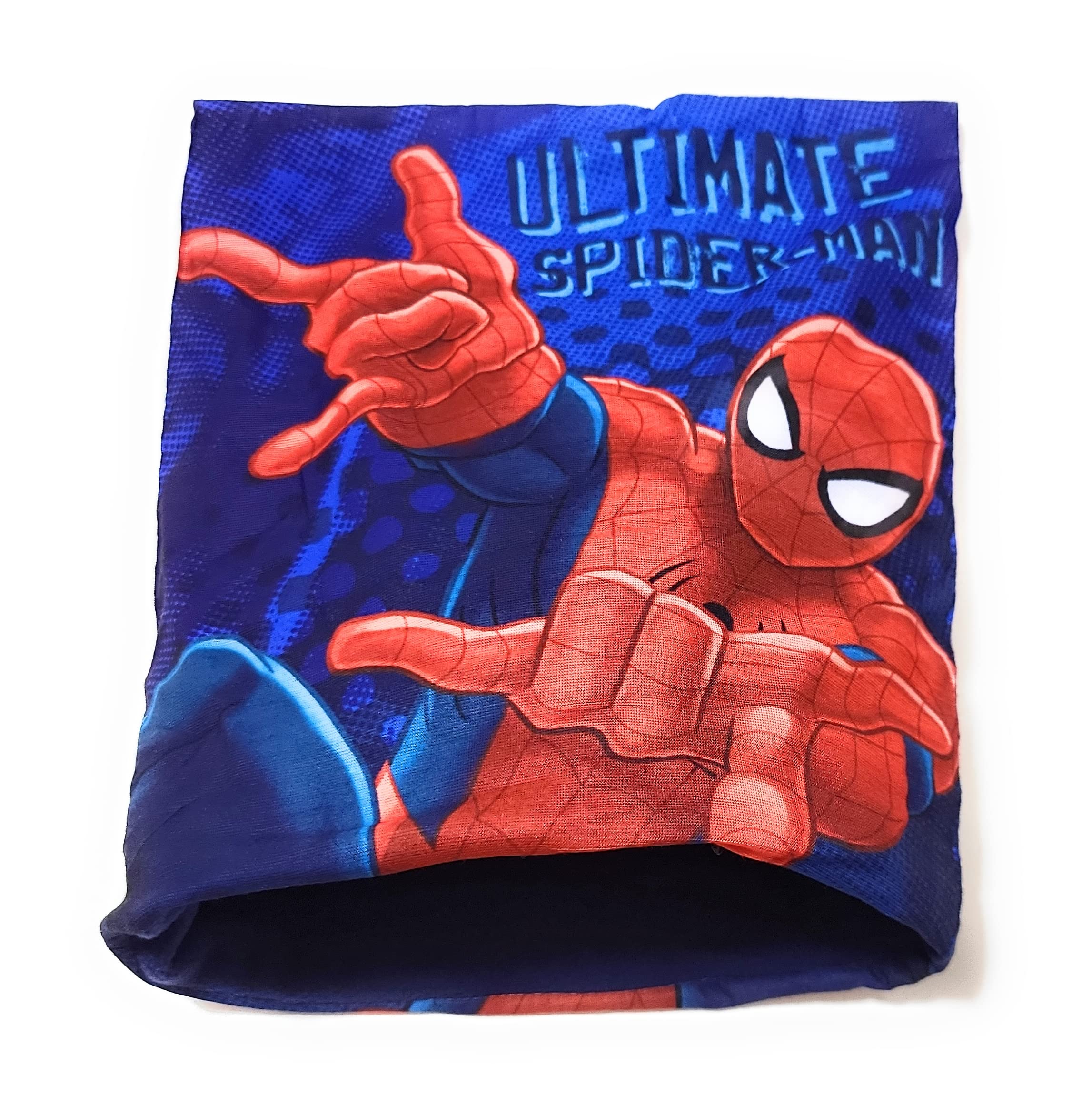 marvel-spiderman-tour-de-cou-enfant-bleu-coralina image 2