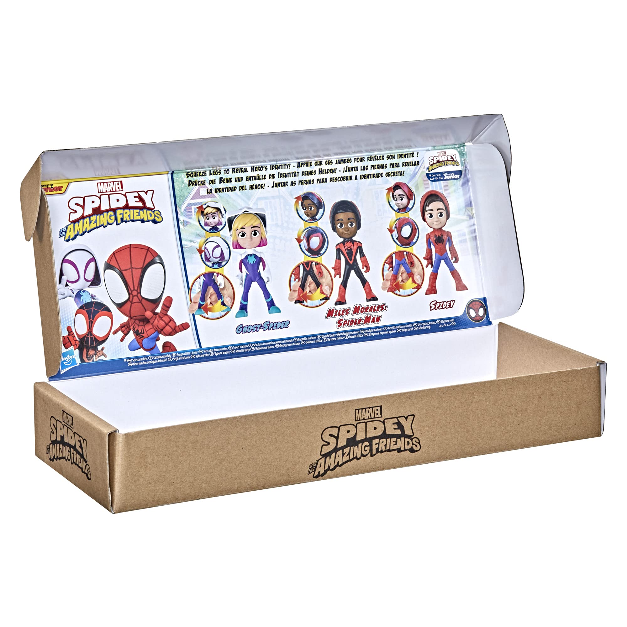 spidey-amazing-friends-multipack-figurines-hero-pack-6 image 3