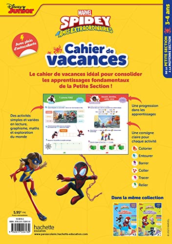 disney-marvel-spidey-cahier-vacances-ps-ms-2026-maternelle image 7