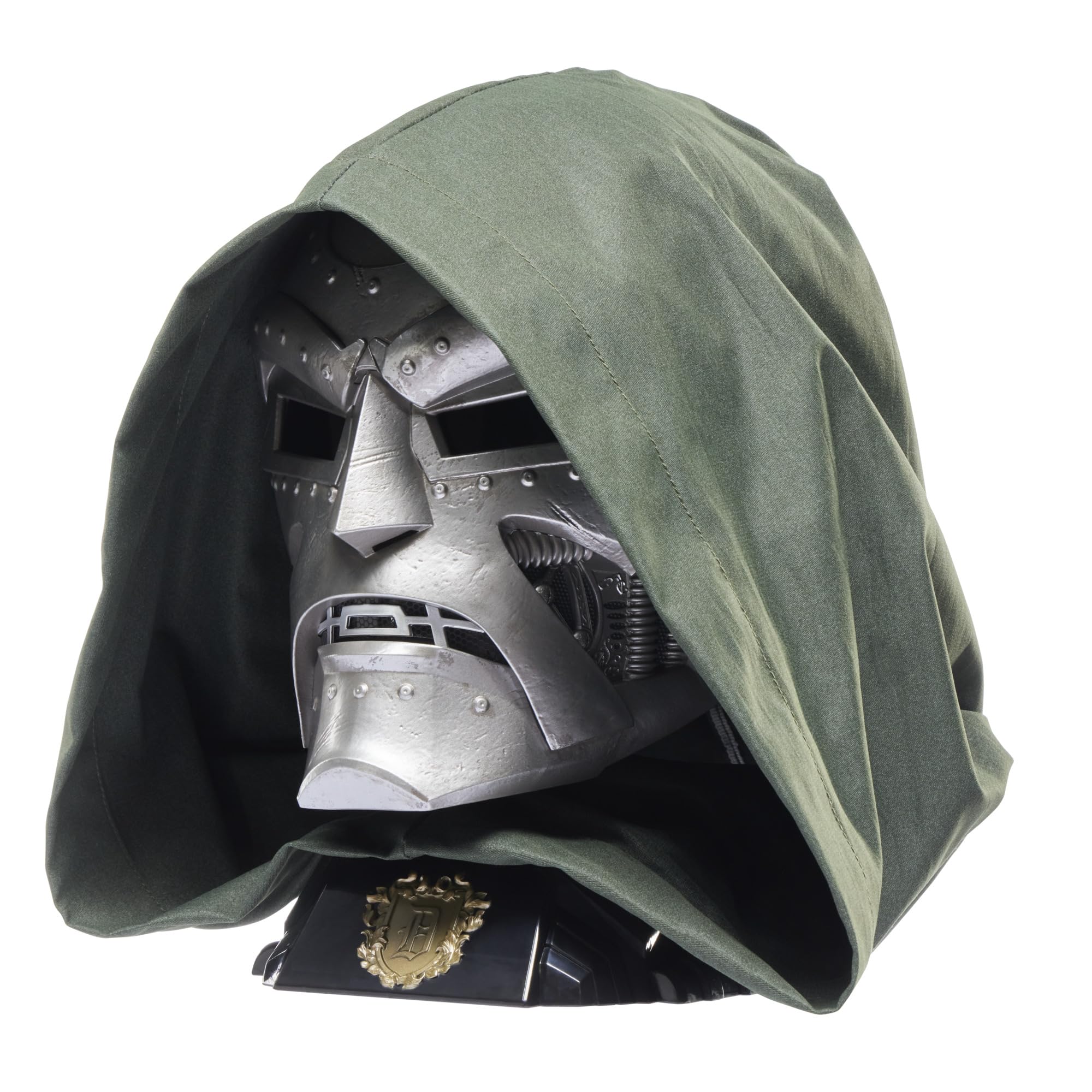marvel-legends-casque-cosplay-doctor-doom-premium-argent-1-1 image 4