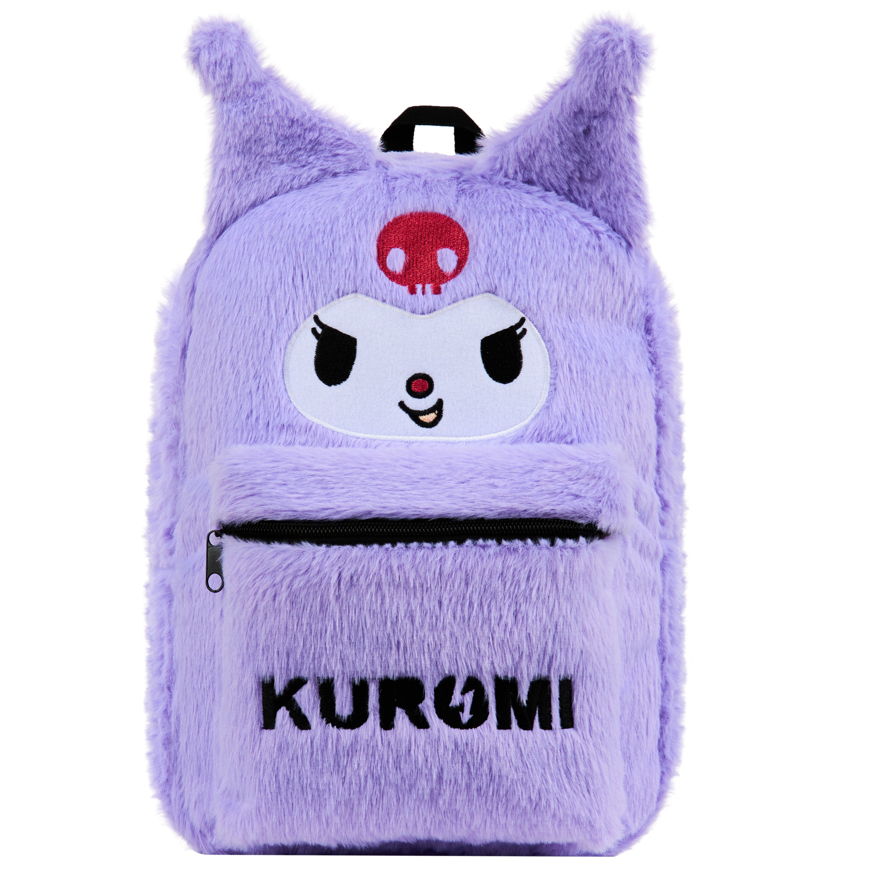 hello-kitty-sac-dos-peluche-fluffy-kawaii-rose-fille image 7