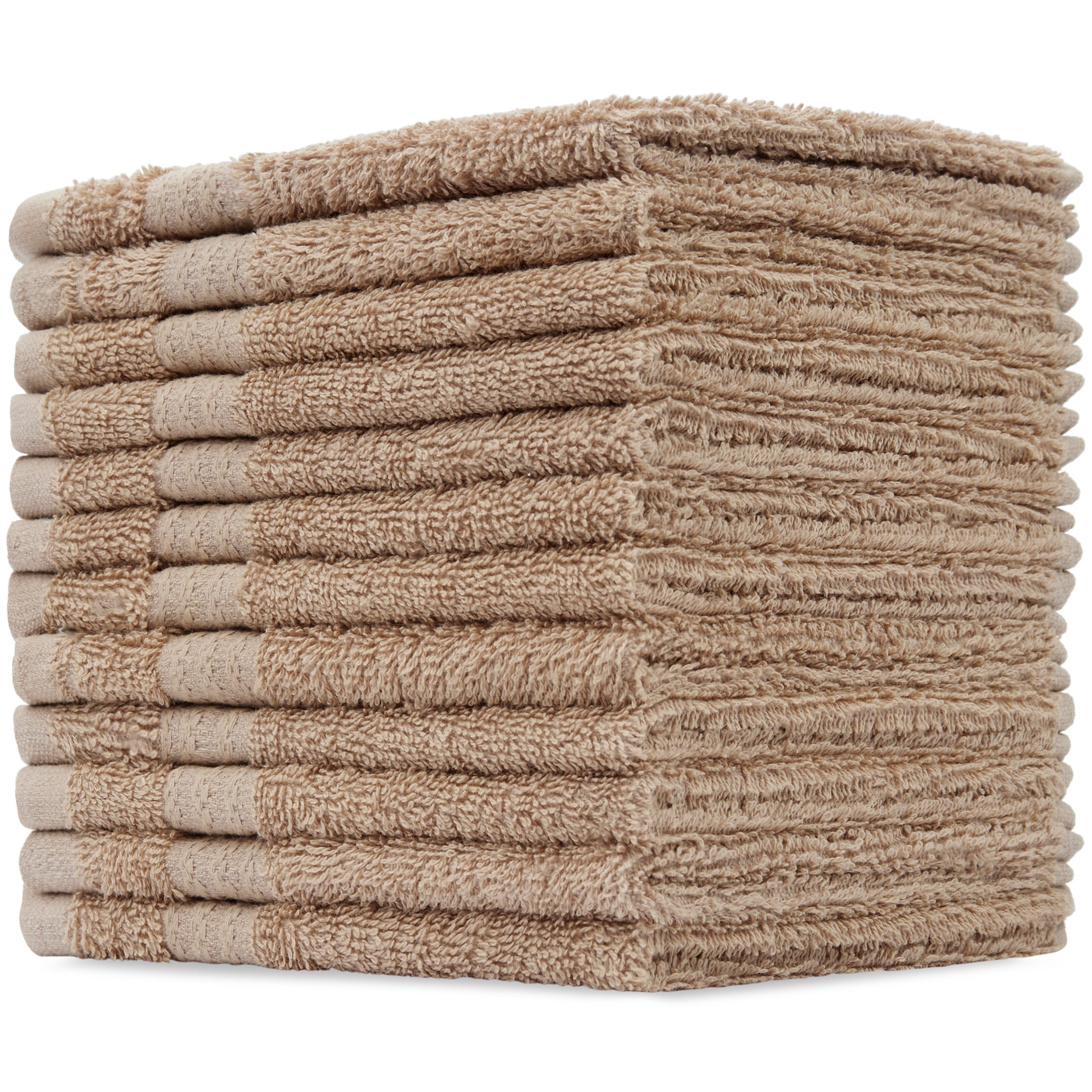citycomfort-gants-toilette-coton-blanc-lot-12-30x30 image 7