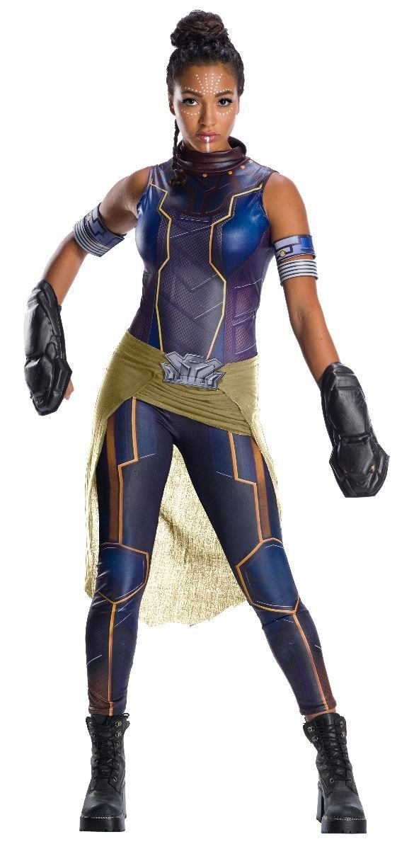 marvel-costumes-shuri-d-guisement-adulte-black-panther image 1
