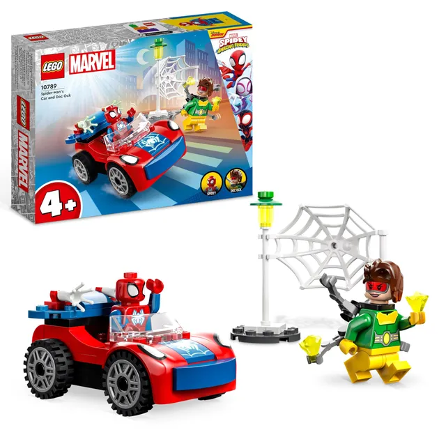 lego-marvel-10789-voiture-spider-man-set-48-pi-ces-d-s-4-ans image 1