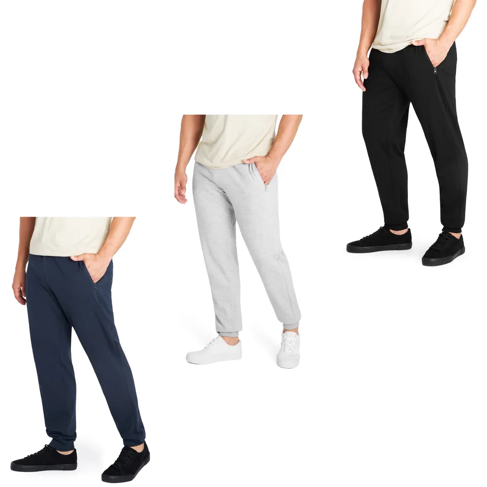 get-trend-citycomfort-jogging-homme-gris-poches-zipp-es-coton image 1