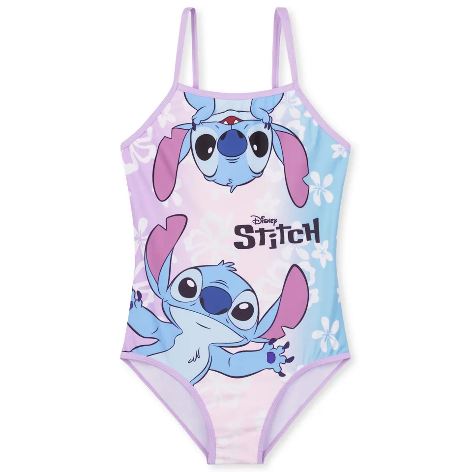 disney-stitch-maillot-de-bain-fille-une-pi-ce-stretch image 1
