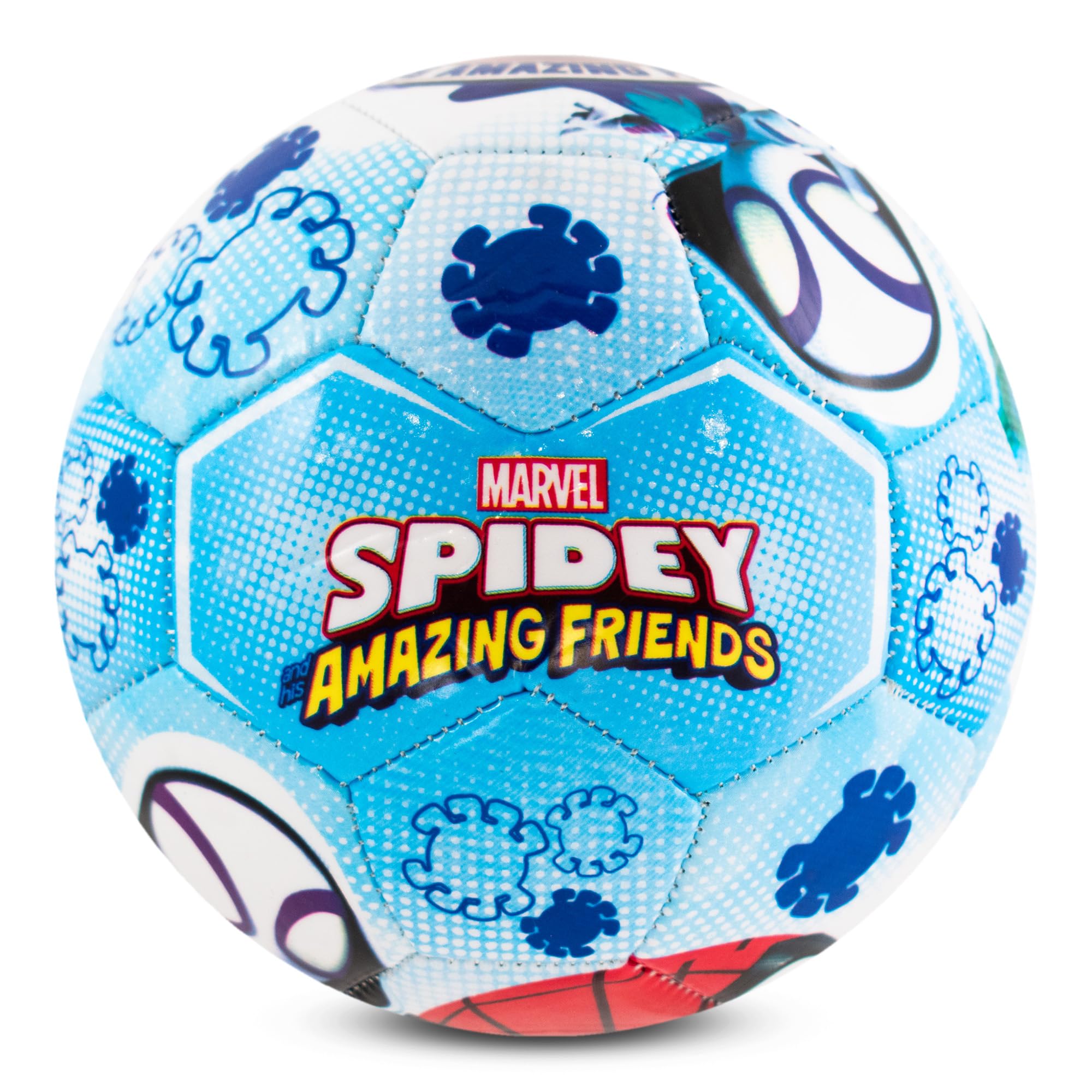 marvel-spidey-et-ses-amis-ballon-football-taille-3-enfant image 1