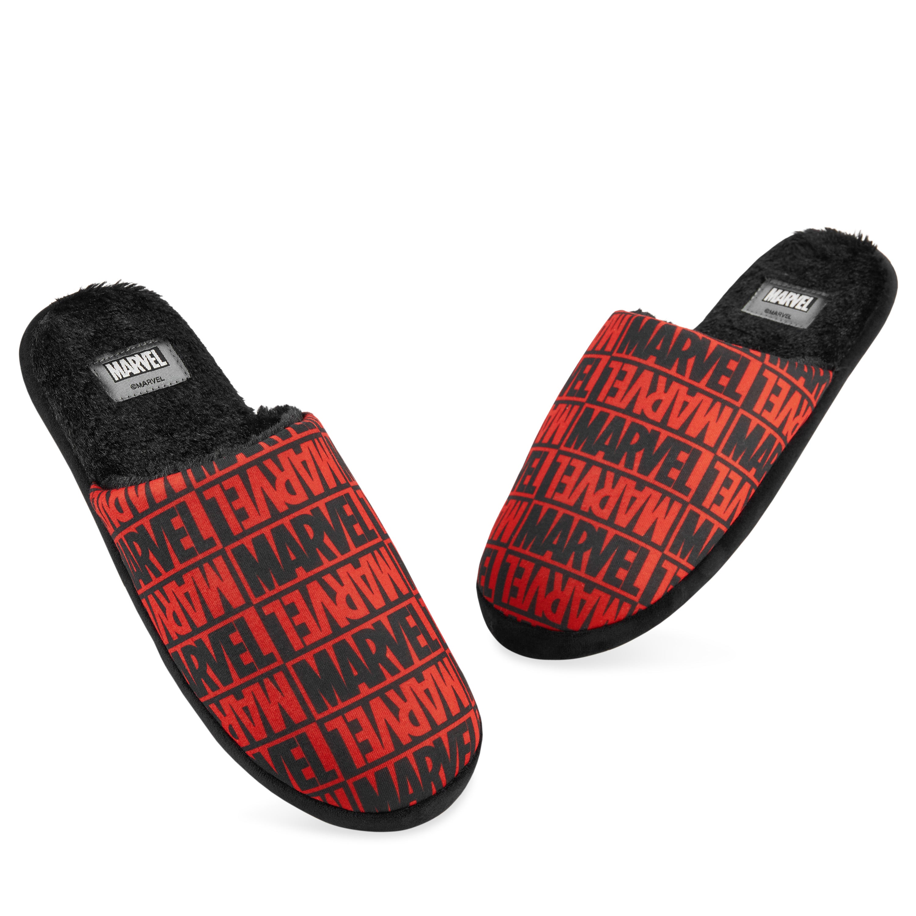 marvel-pantoufles-homme-chaud-antid-rapantes-6-10-uk image 1
