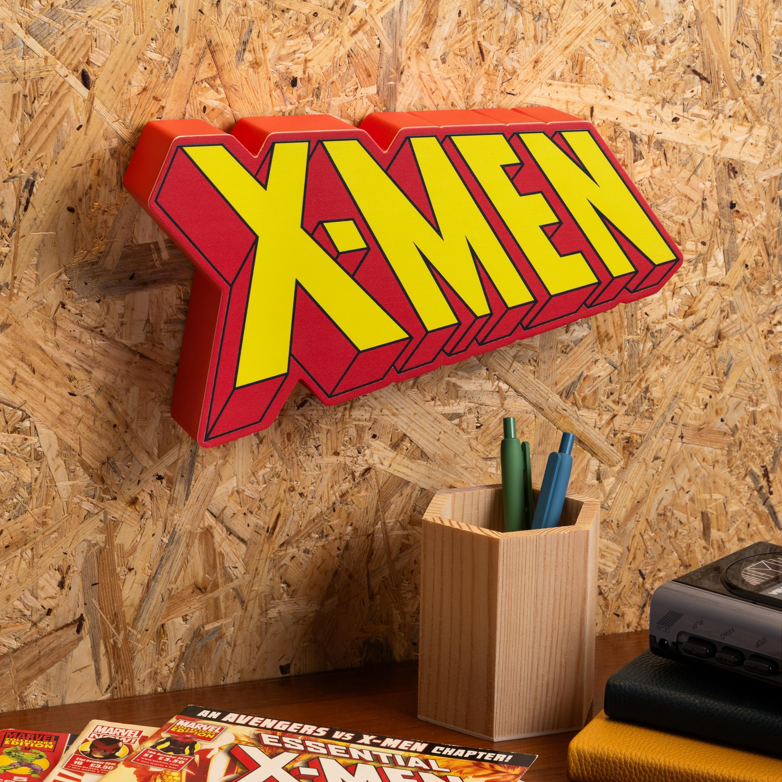 marvel-x-men-lampe-logo-lumineux-27-cm-usb image 2