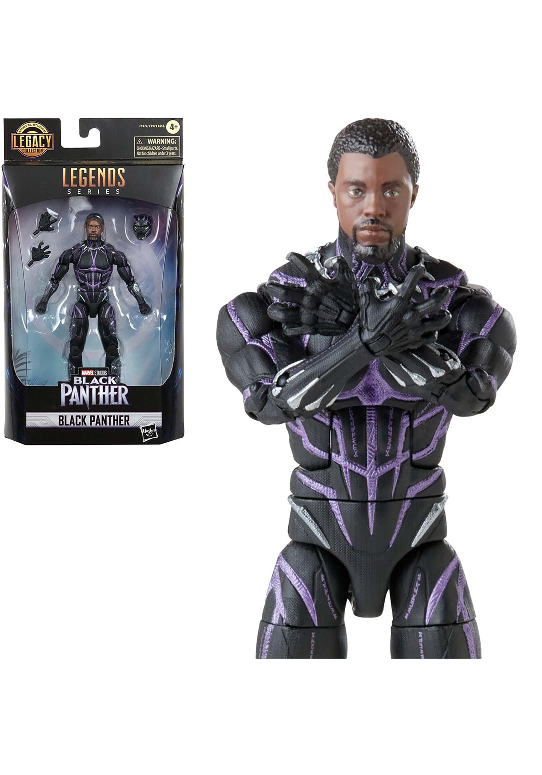 hasbro-marvel-legends-black-panther-figurine-15-cm-f5972 image 3
