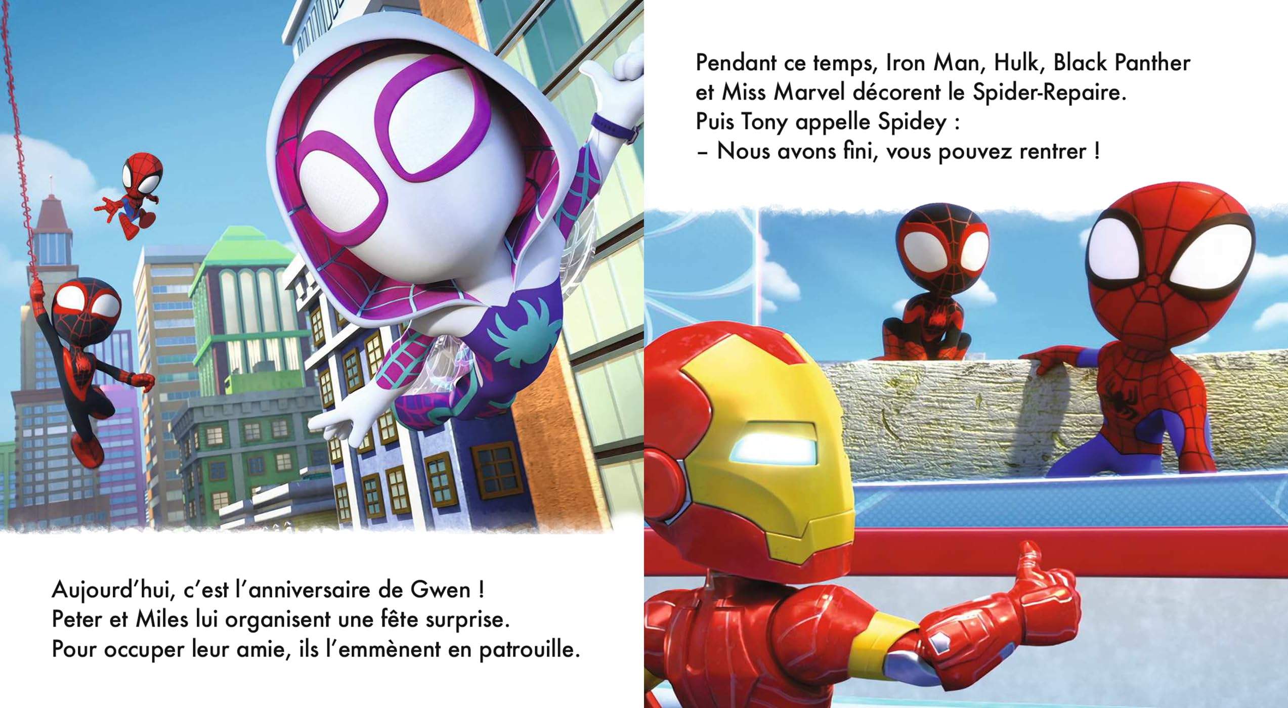 marvel-spidey-et-ses-amis-coffret-12-livres-vol-2-enfant image 4