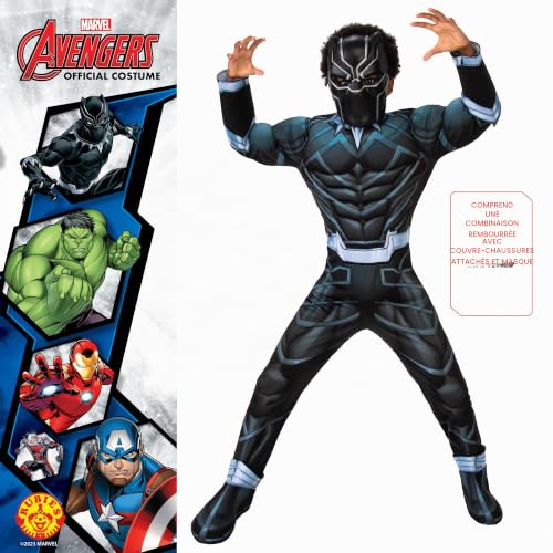 marvel-avengers-black-panther-d-guisement-enfant-9-10-ans image 7