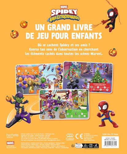 marvel-spidey-amis-extraordinaires-cherche-et-trouve-100 image 6