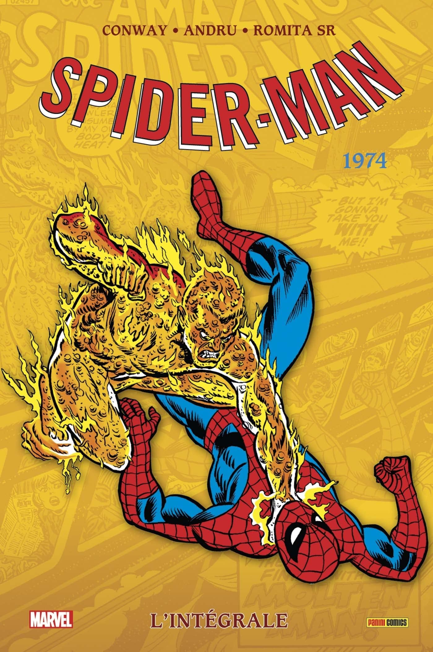 marvel-amazing-spider-man-l-int-grale-1974-t12-comics-nouvelle-dition image 1