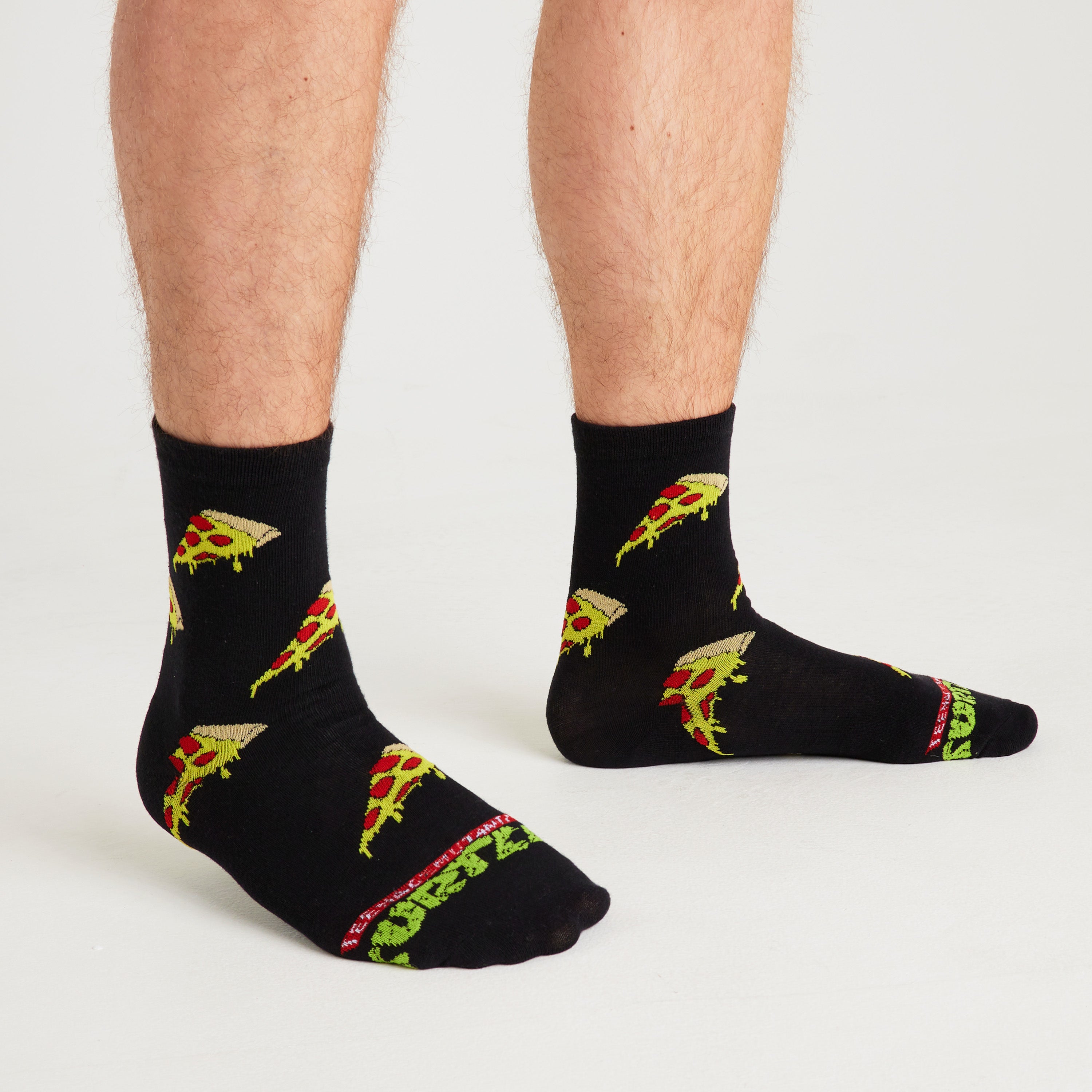 get-trend-tortues-ninja-chaussettes-homme-lot-5-coton image 3