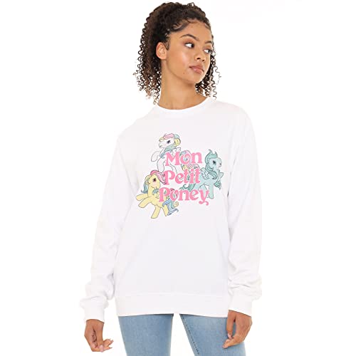 my-little-pony-mon-petit-pony-sweat-femme-blanc-s image 6