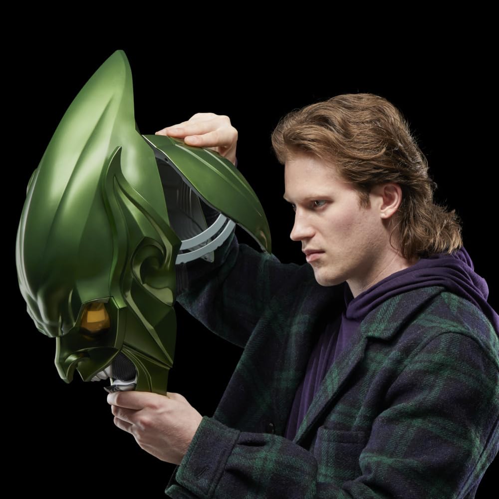 marvel-legends-green-goblin-casque-cosplay-no-way-home image 2