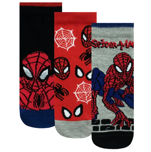 marvel-spiderman-chaussettes-coton-pack-3-taille-27-30 image 1