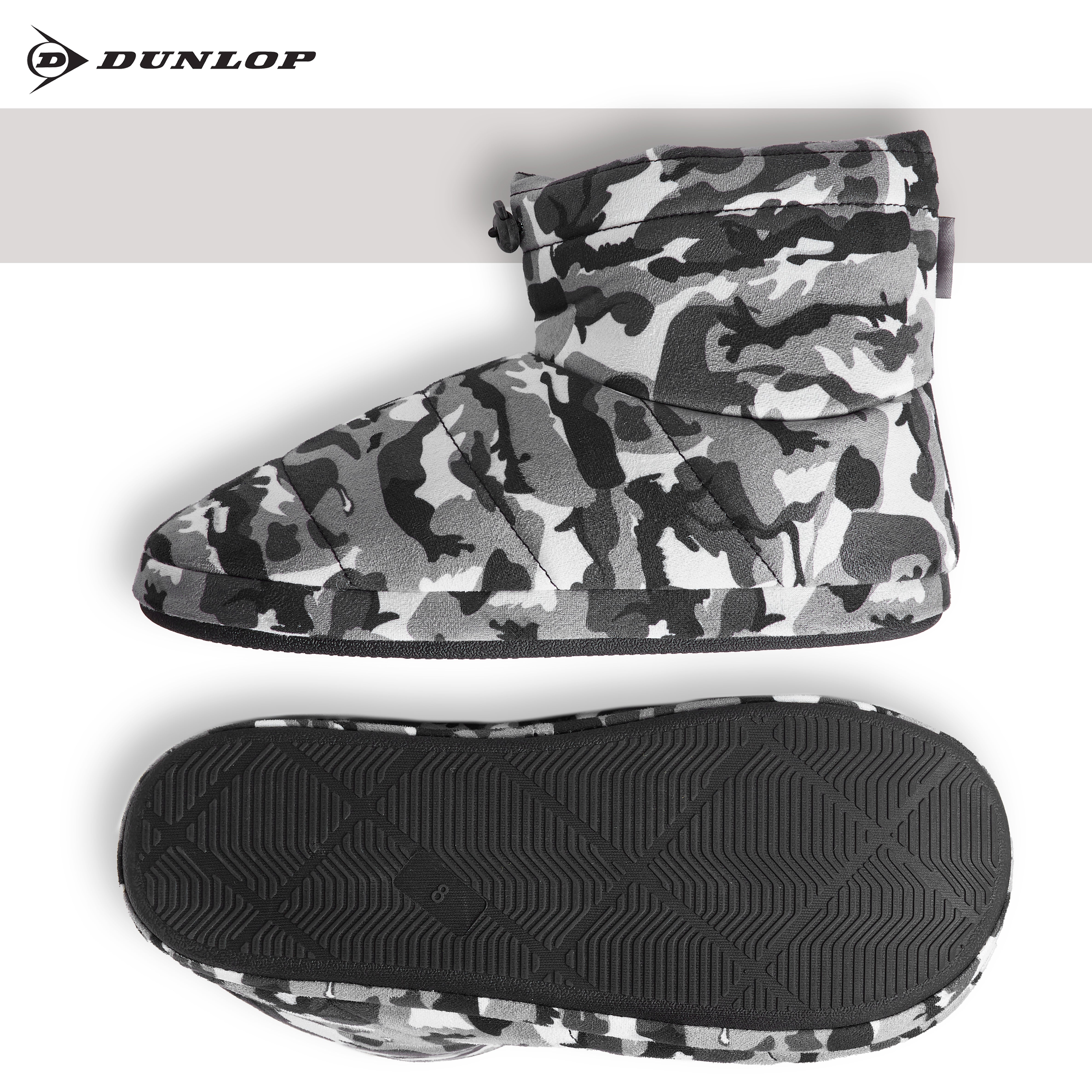 dunlop-chaussons-homme-fourr-bottes-gris-camo-m-moire image 6