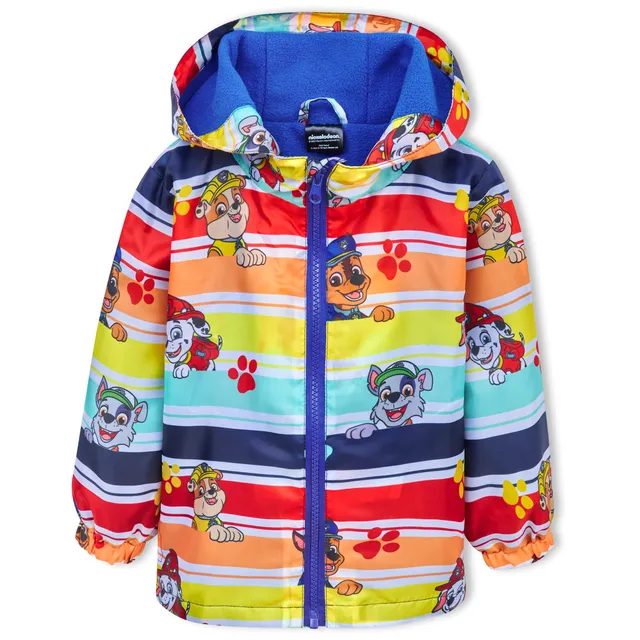 paw-patrol-veste-imperm-able-enfant-doublure-polaire-3-6-ans image 1