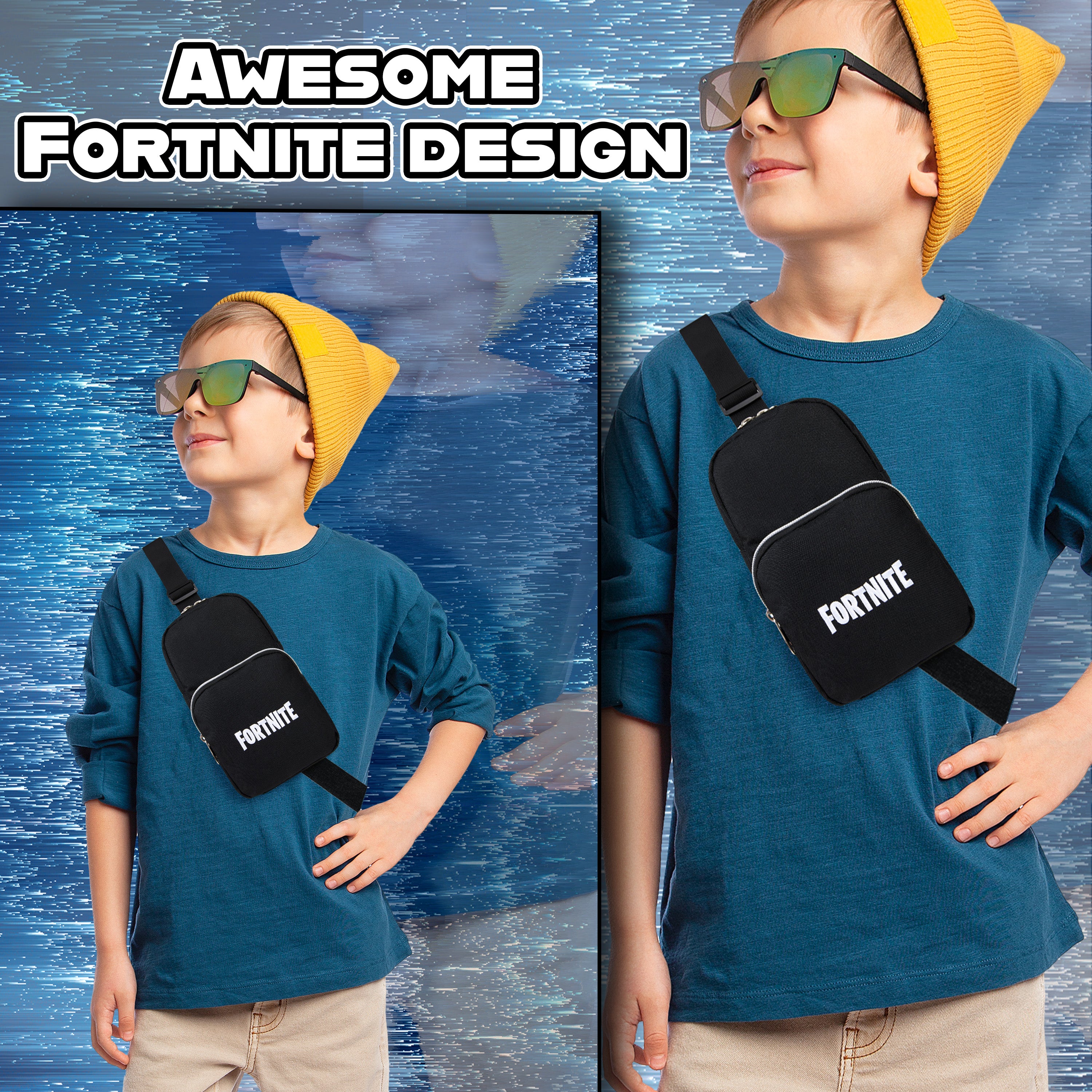 fortnite-sac-bandouli-re-gar-on-2-poches-t-l-phone image 3