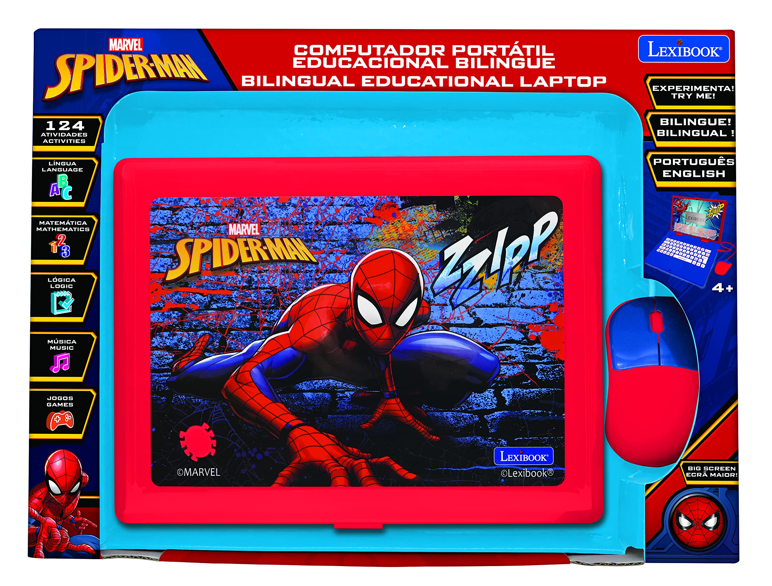 lexibook-spider-man-jc598spi2-ordinateur-ducatif-124-activit-s image 4