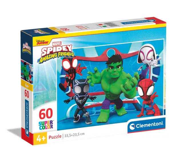 clementoni-marvel-spidey-puzzle-60-pi-ces-enfant image 1