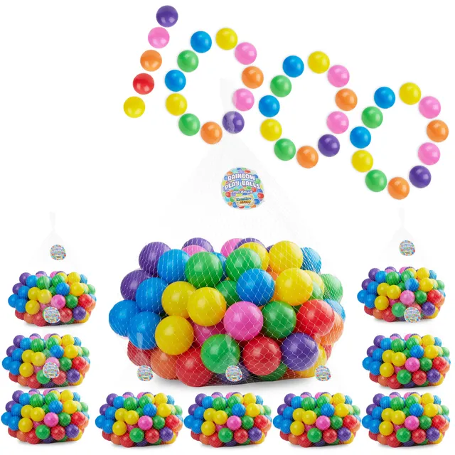 get-trend-balles-piscine-balles-1000-pi-ces-6cm-couleurs image 1