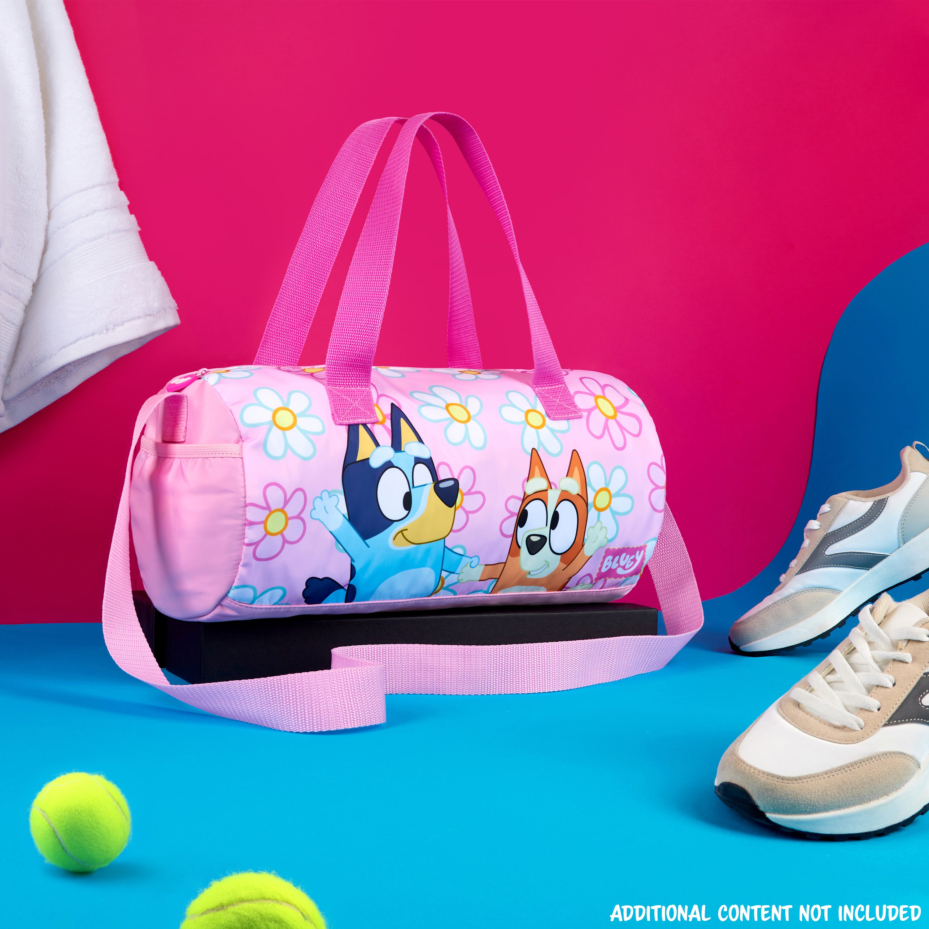 bluey-sac-de-sport-enfant-bleu-poches-zipp-es-40-cm image 8
