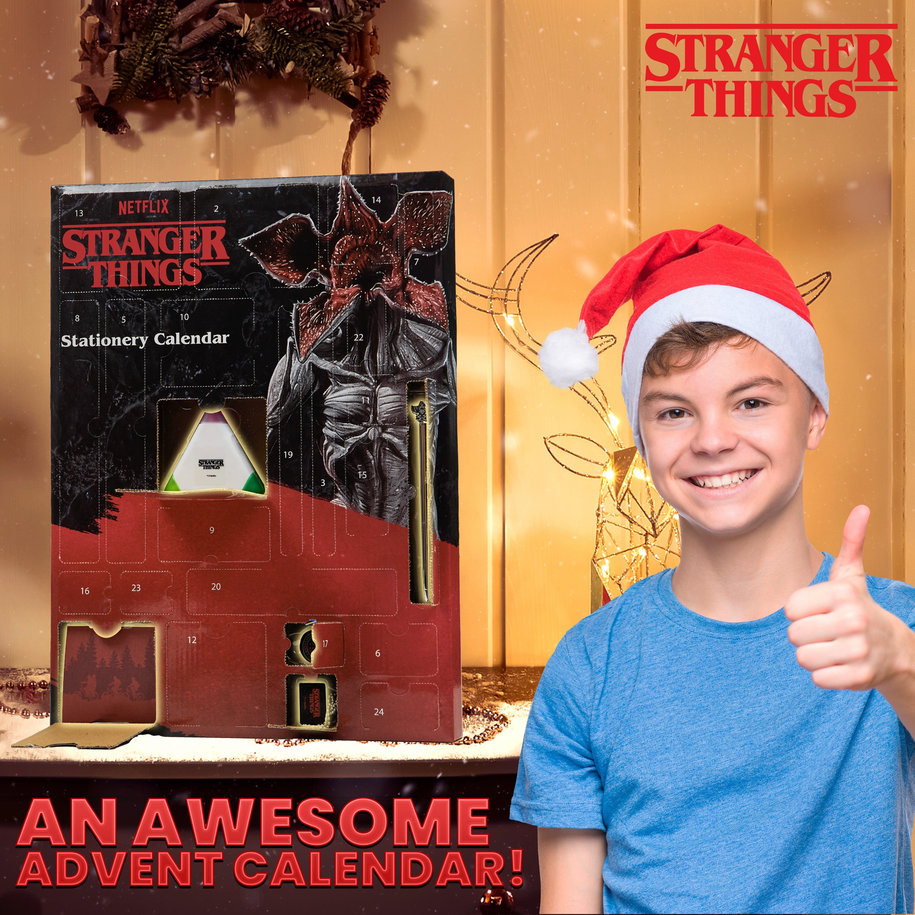stranger-things-calendrier-avent-2025-papeterie-24-surprises image 5