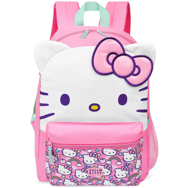 hello-kitty-sanrio-sac-dos-fille-cole-l-ger-rose image 1