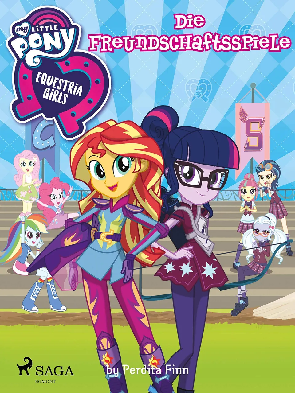 my-little-pony-equestria-girls-die-freundschaftsspiele-livre-allemand image 1