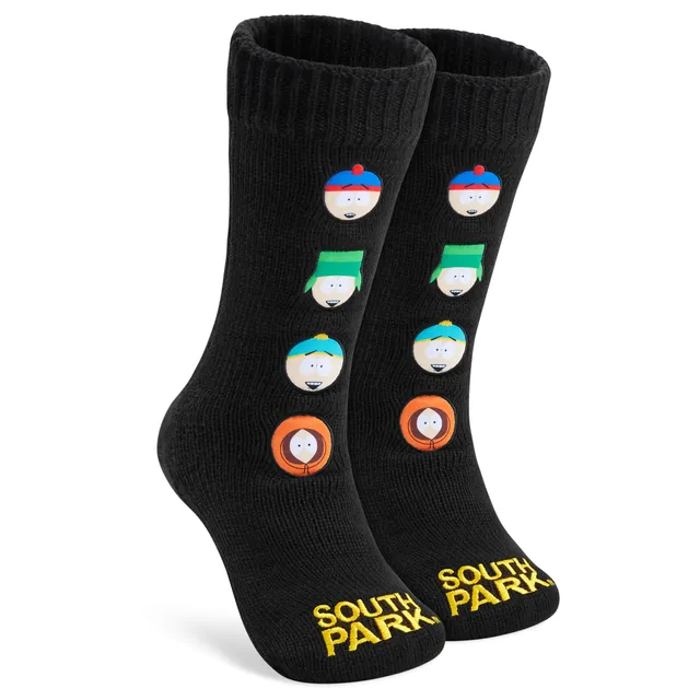 get-trend-men-chaussettes-chaussons-south-park-homme-pilou-antid-rapantes image 1